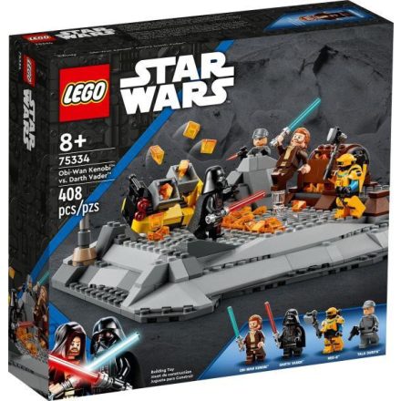 LEGO® Star Wars™ - Obi-Wan Kenobi vs. Darth Vader (75334)