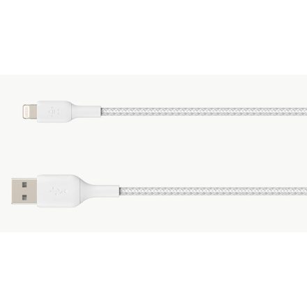 Belkin CAA002BT0MWH Lightning kábel 0,15 M Fehér