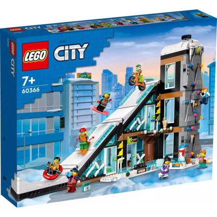 LEGO® City - Sí- és hegymászó központ (60366)