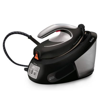 Tefal SV8062 1,8 L Durilium AirGlide Autoclean soleplate Fekete, Ezüst