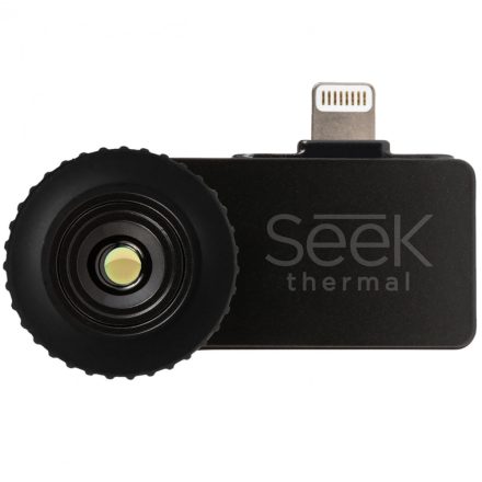 Seek Thermal LW-AAA hőkamera Fekete 206 x 156 pixelek