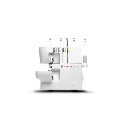 SINGER S0105 varrógép Overlock varrógép Elektromos