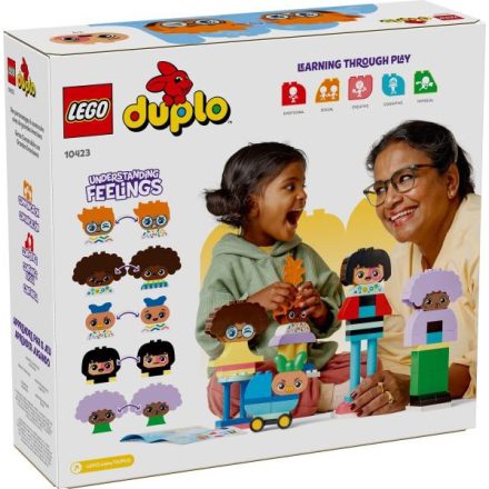 LEGO® DUPLO® - Megépíthető figurák különféle érzelmekkel (10423)