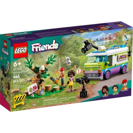 LEGO® Friends - Híradós furgon (41749)