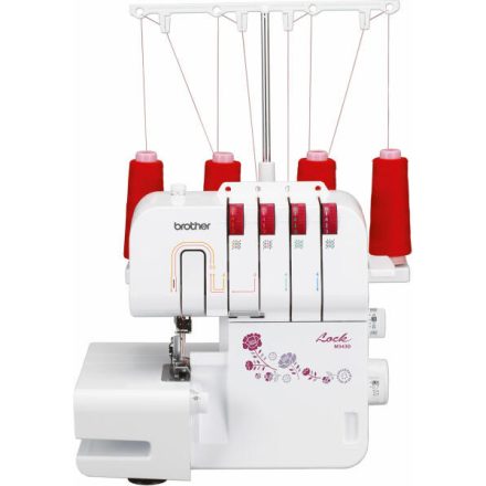 Brother M343D Overlock (M343DVP1) Varrógép - Fehér