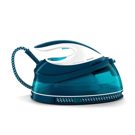 Philips GC7844/20 gőzvasaló állomás 1,5 L SteamGlide talp Türkizkék, Fehér