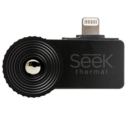 Seek Thermal LT-AAA hőkamera Fekete 206 x 156 pixelek