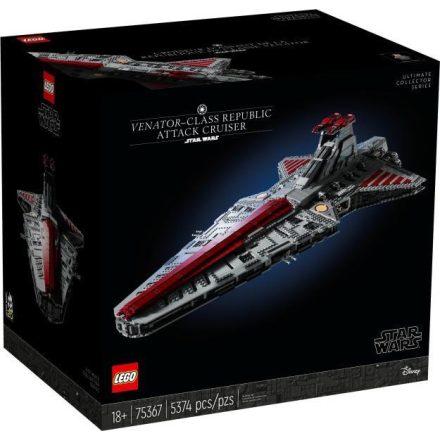 LEGO® Star Wars™ - Venator-osztályú köztársasági támadó cirkáló (75367)