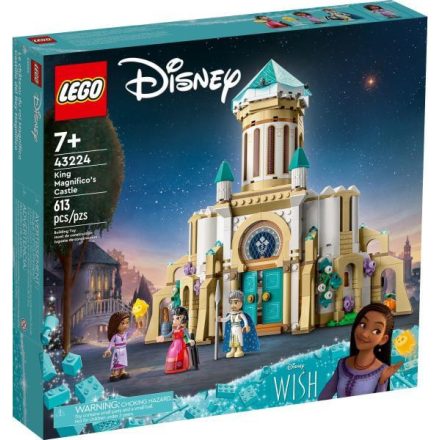 LEGO® Disney™ Kívánság - King Magnifico kastélya (43224)