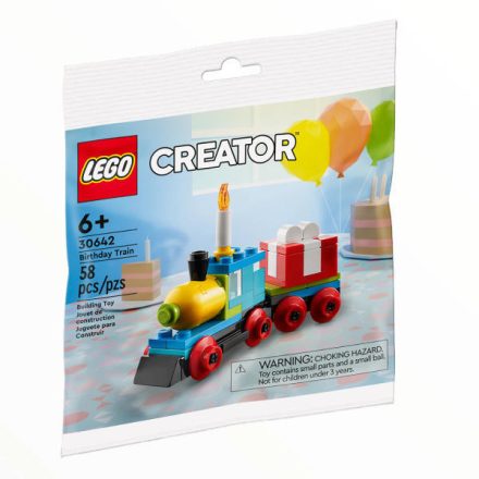 LEGO® Creator - Születésnapi vonat (30642)