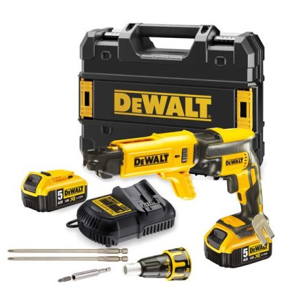 DeWALT DCF620P2K-QW motoros csavarhúzó és ütvecsavarozó 4400 RPM Fekete, Sárga