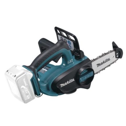 Makita DUC122Z láncfűrész Fekete, Kék