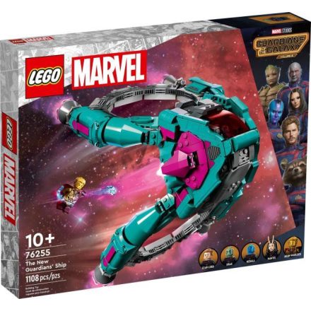 LEGO® Marvel A galaxis őrzői - Az új őrzők hajója (76255)