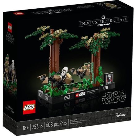 LEGO® Star Wars™ - Endor sikló üldözés dioráma (75353)