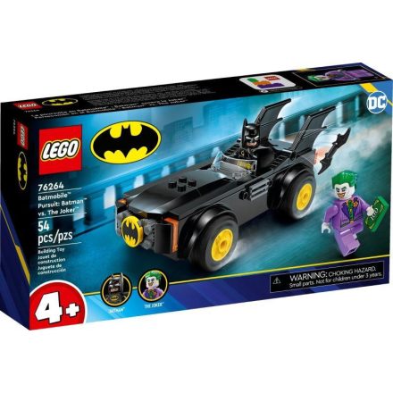 LEGO® DC - Batman™ - Batmobile™ hajsza: Batman vs. Joker (76264)