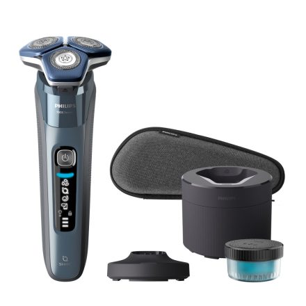 Philips SHAVER Series 7000 S7882/55 férfi borotva Rotációs/forgófejes borotva Vágó Kék