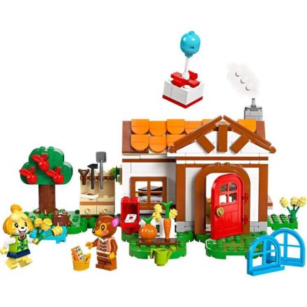 LEGO® Animal Crossing - Isabelle látogatóba megy (77049)