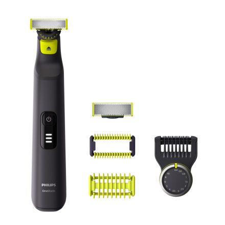 Philips OneBlade Pro QP6541/15 szakállvágó Elem 14 1 cm Wet & Dry Fekete