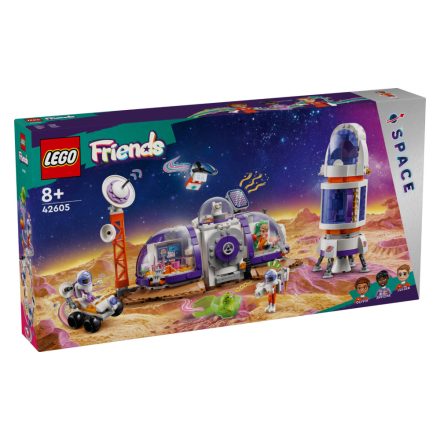 LEGO® Friends - Mars űrállomás és űrrakéta (42605)