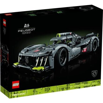 LEGO® Technic - PEUGEOT 9X8 24H Le Mans Hybrid Hypercar (42156)