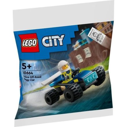 LEGO® City - Rendőrségi quad (30664)