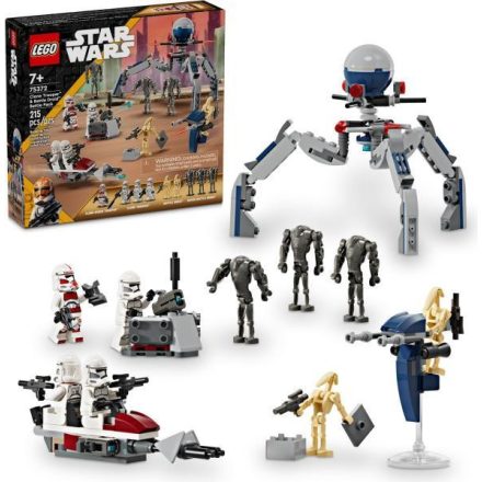 LEGO® Star Wars™ - Klónkatona és harci droid csomag (75372)