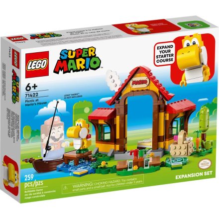 LEGO® Super Mario™ - Piknik házánál kiegészítő szett (71422)