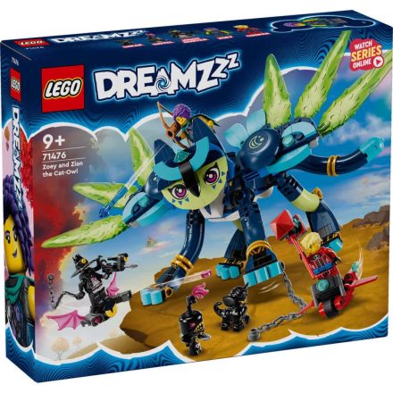 LEGO® DREAMZzz - Zoey és Zian a macska-bagoly (71476)