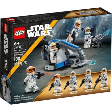 LEGO® Star Wars™ - Ahsoka 332. légiós klónkatonája harci csomag (75359)