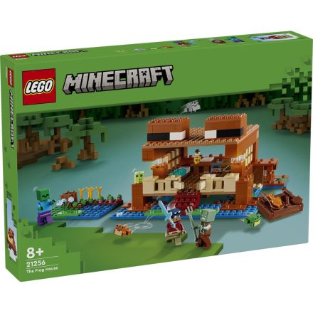 LEGO® Minecraft® - A békaház (21256)