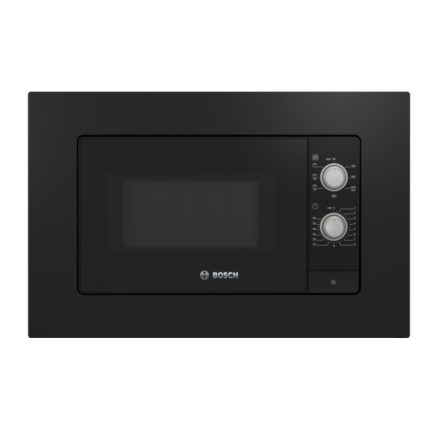 Bosch Serie 2 BEL620MB3 mikróhullámú sütő Beépített Egyszerű mikrohullámú sütő 20 L 800 W Fekete