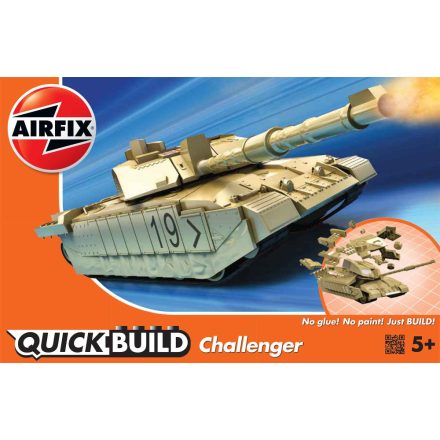 Airfix J6010 makett Tank model Előre összeszerelt