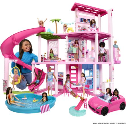 Mattel Barbie 2023 Óriási Álomház Álomvilla HMX10