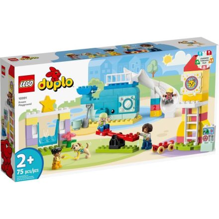 LEGO® DUPLO® - Varázslatos játszótér (10991)