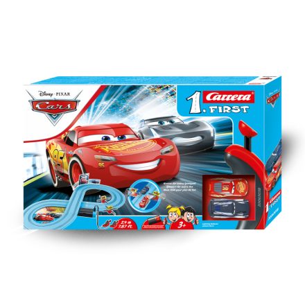 Carrera First Cars Power Duell pálya autókkal