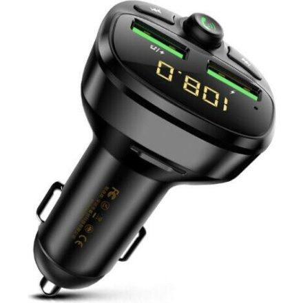 Wekome WK-WP-C26 Bluetooth FM Transmitter és töltő (WK-WP-C26)