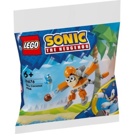 LEGO® Sonic the Hedgehog - Kiki kókusztámadása (30676)