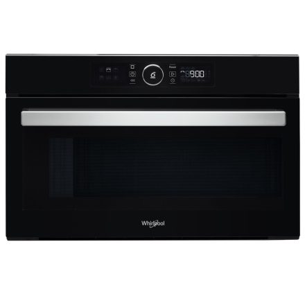 Whirlpool AMW730NB mikróhullámú sütő Beépített Kombinált mikrohullámú sütő 31 L 1000 W Fekete