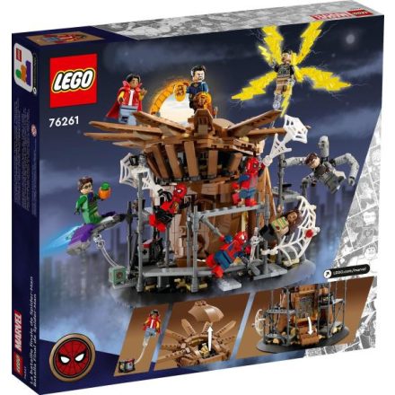 LEGO® Marvel - Pókember a végső ütközet (76261)