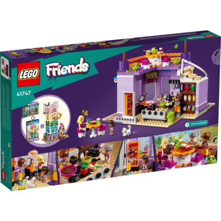 LEGO® Friends - Heartlake City közösségi konyha (41747)