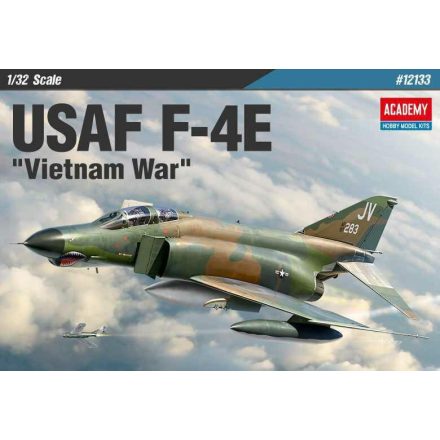 Academy USAF F-4E Vietnam War 1:32 (12133)