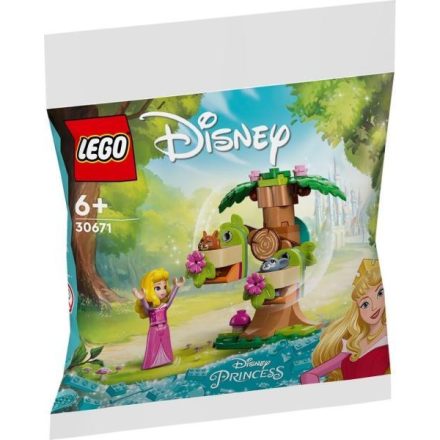 LEGO® Disney™ - Csipkerózsika erdei játszótere (30671)