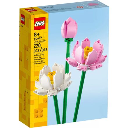 LEGO® Lótuszvirágok (40647)