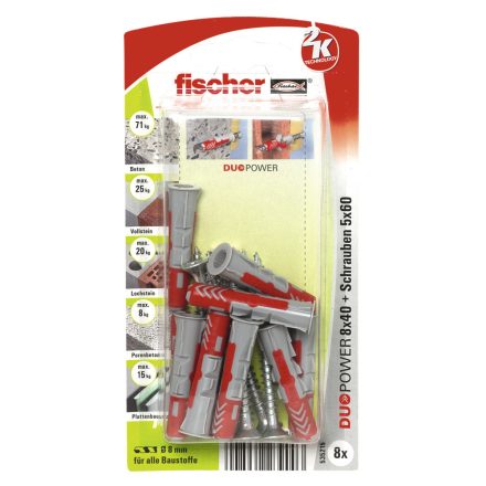 Fischer DUOPOWER 8 x 40 S