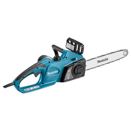 Makita UC3541A láncfűrész 1800 W 7820 RPM Fekete, Türkizkék