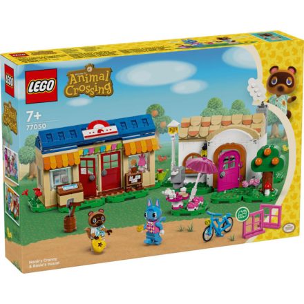 LEGO® Animal Crossing - Nook's Cranny és Rosie háza (77050)