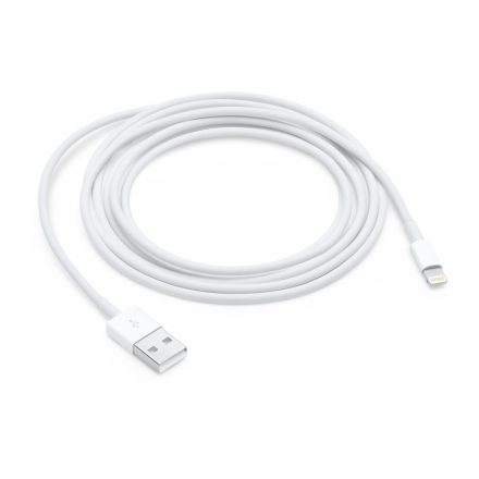 Apple Lightning - USB 2 M Fehér