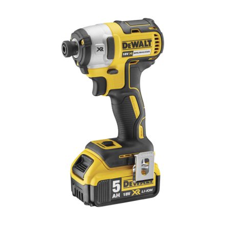 DeWALT DCF887P2-QW motoros csavarkulcs 1/4" 3250 RPM 205 Nm Fekete, Sárga 18 V