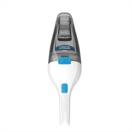 Black & Decker NVC115JL kézi porszívó Szürke, Fehér Porzsák nélküli