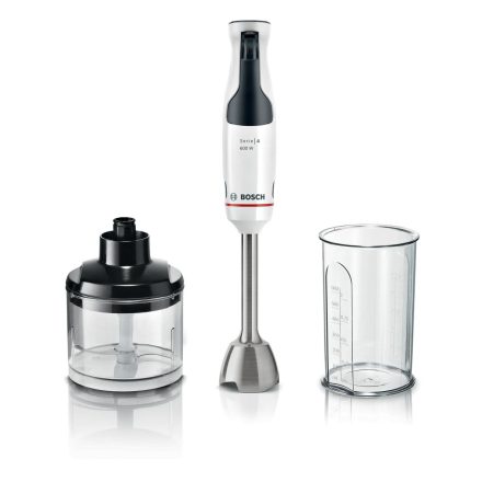 Bosch Serie 4 MSM4W220 turmixgép 0,6 L Merülő mixer 600 W Fehér